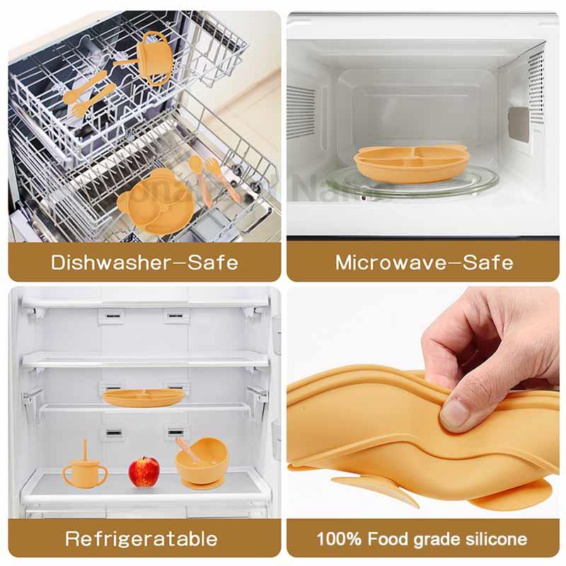 Feeding Set Silicone For Baby  - đánh giá và giá Baby Food Chopper