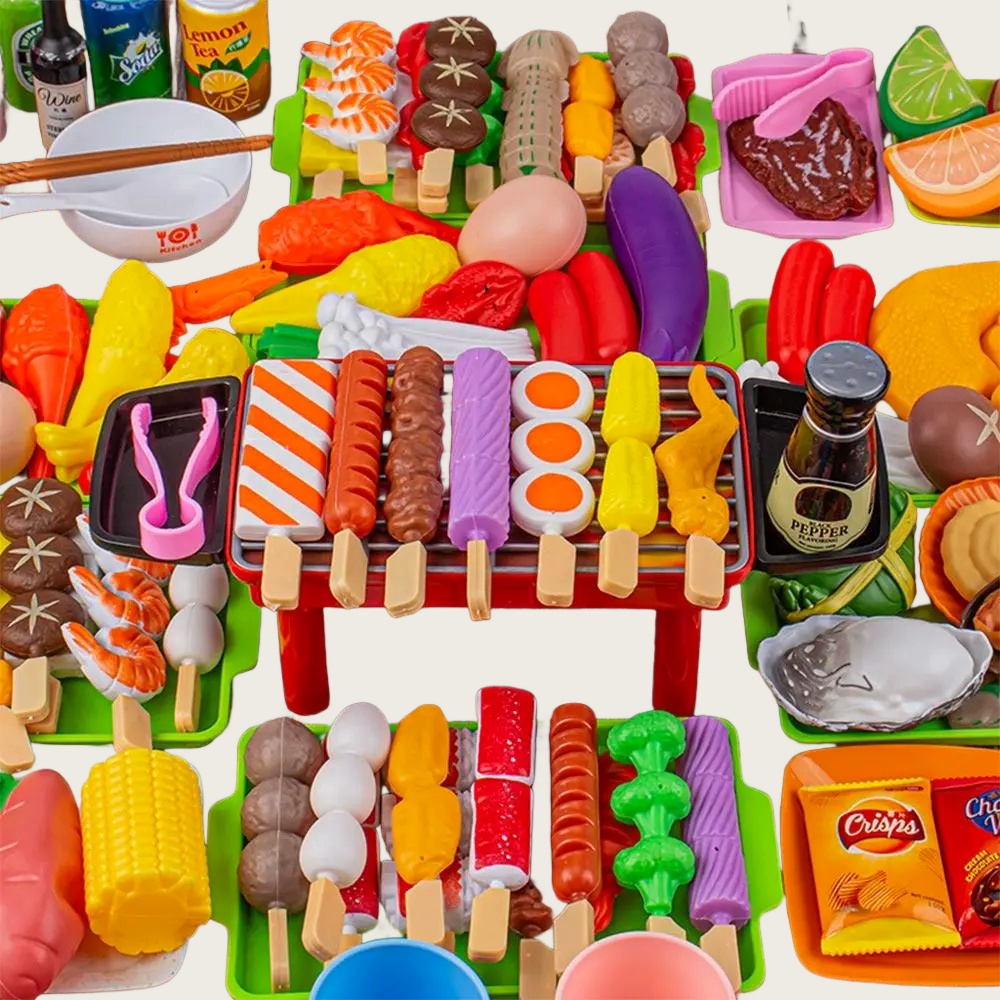 Baby Dress Up Kitchen Toys BBQ - đánh giá và giá Baby Food Bites