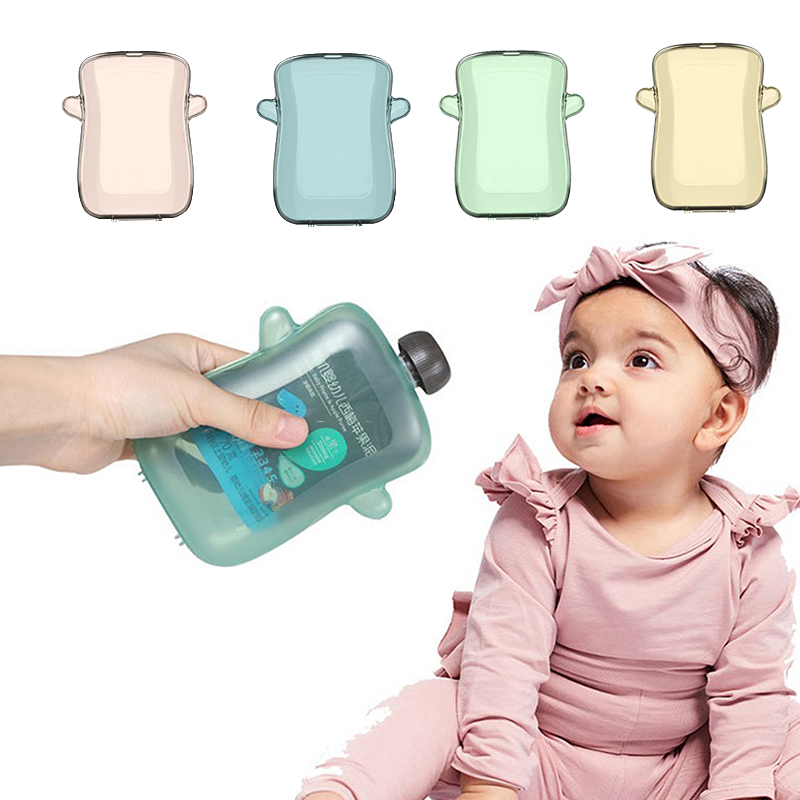 Self-Feeding Baby Food Pouch H - đánh giá và giá Baby Food Pouches Reusable