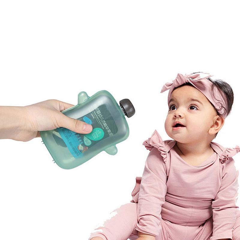 Self-Feeding Baby Food Pouch H - đánh giá và giá Baby Food Pouches Reusable