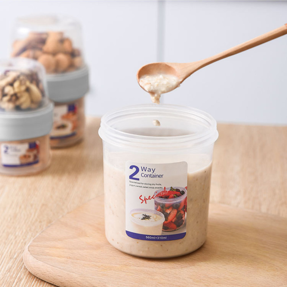 Double Layer Leakproof Food Ca - đánh giá và giá Baby Food Jars